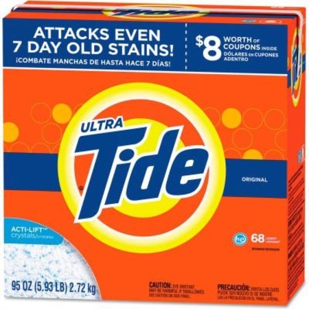 LAGASSE Tide HE Laundry Detergent Powder, 95 oz. Box, 3 Boxes - 84997 PGC 84997